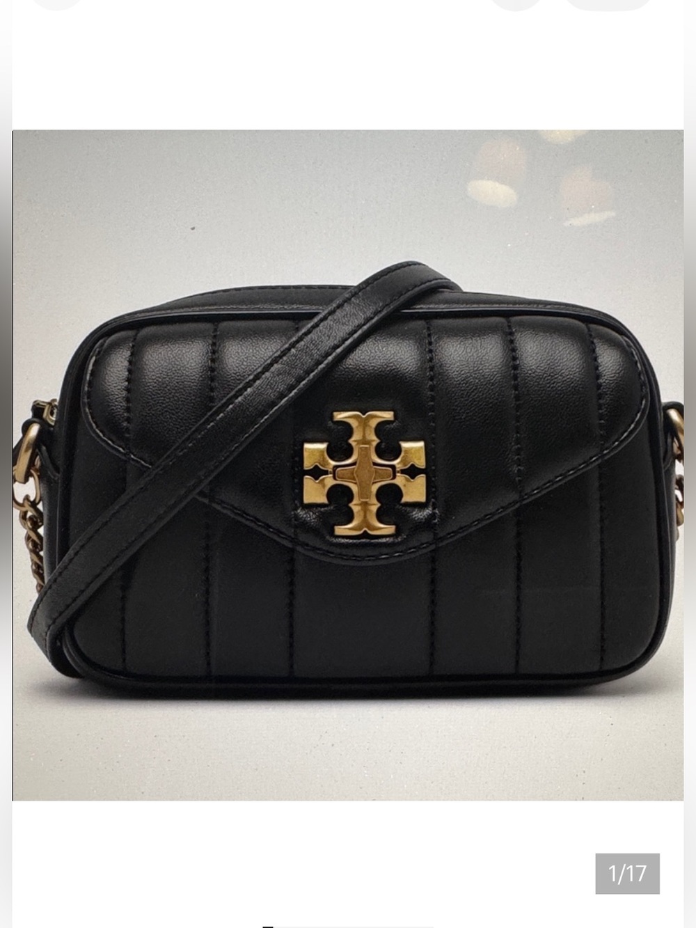 Tory Burch Kira Camera Crossbody NWT
